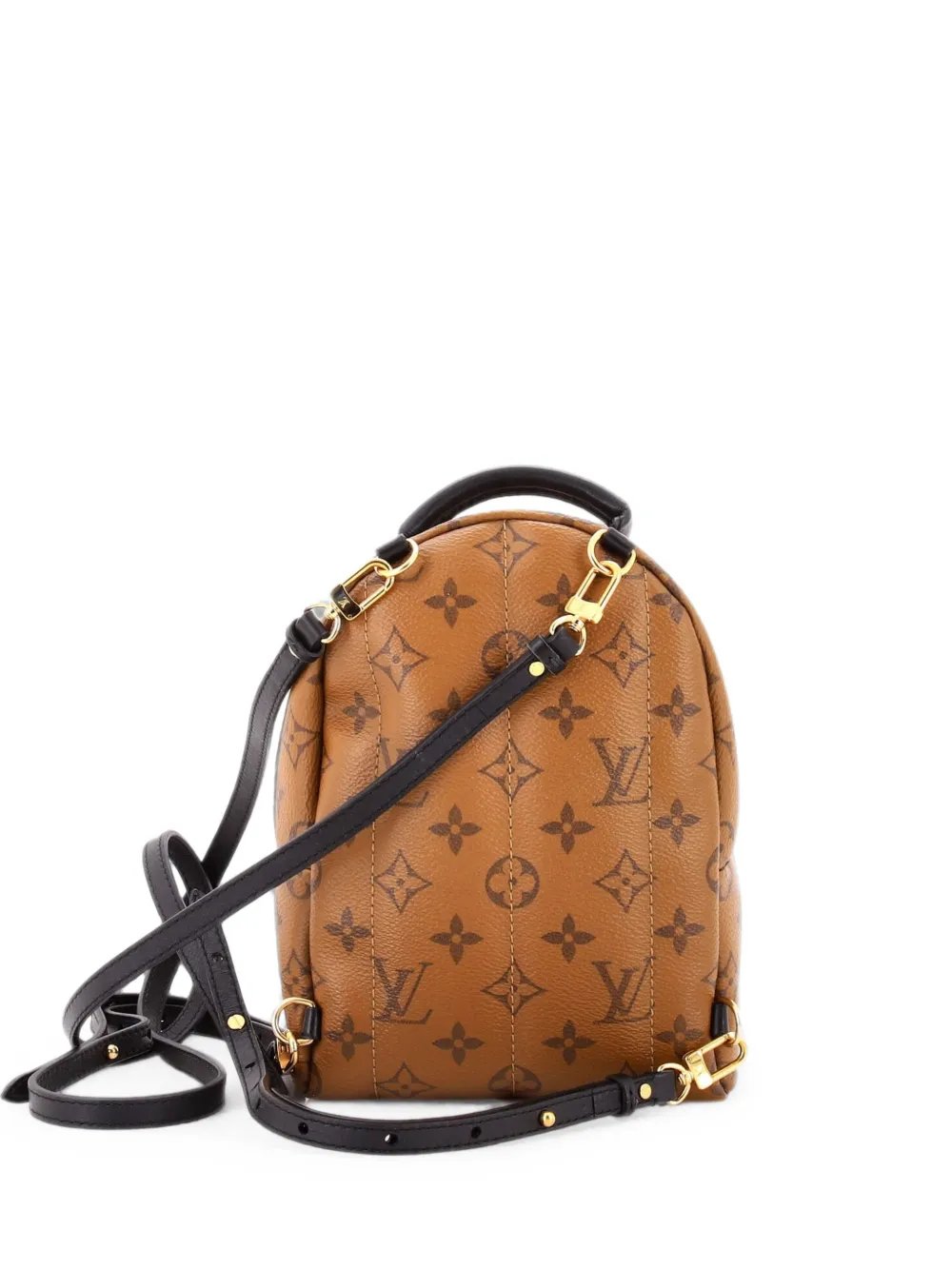 Palm Springs Reverse Monogram Canvas Mini backpack