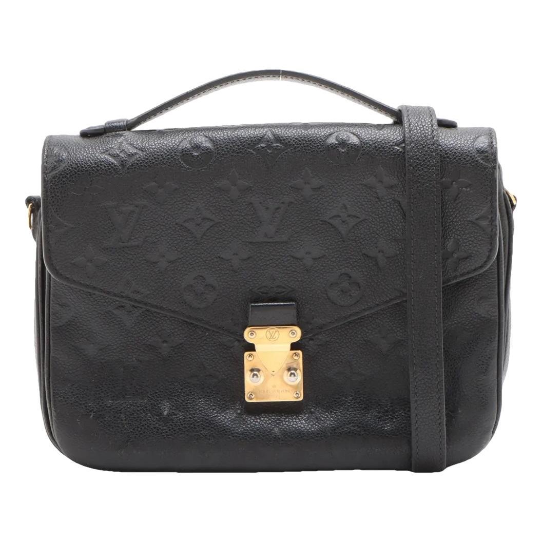 Metis leather crossbody bag