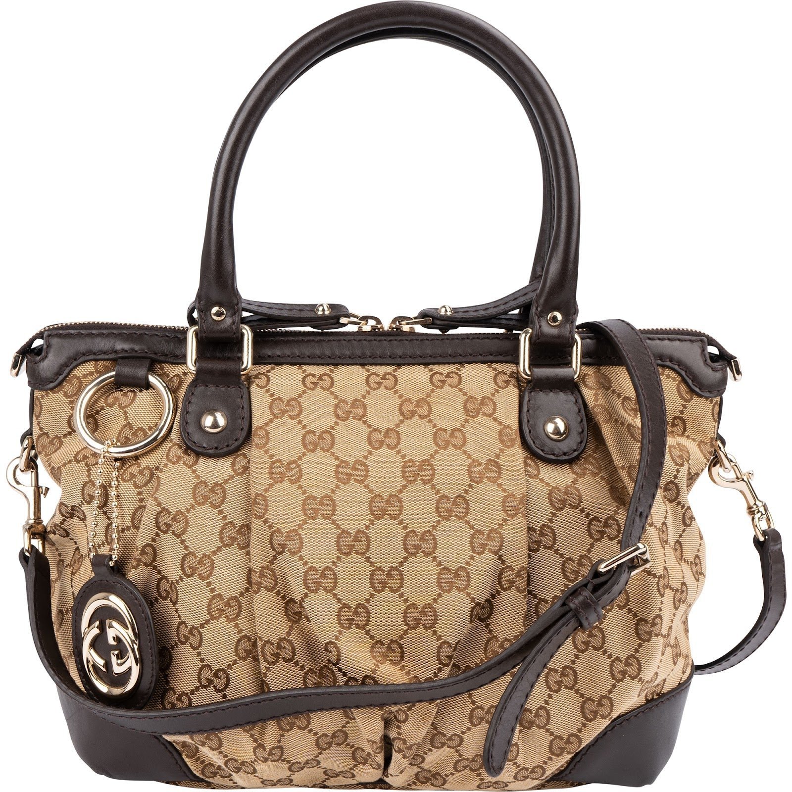 Sukey leather handbag
