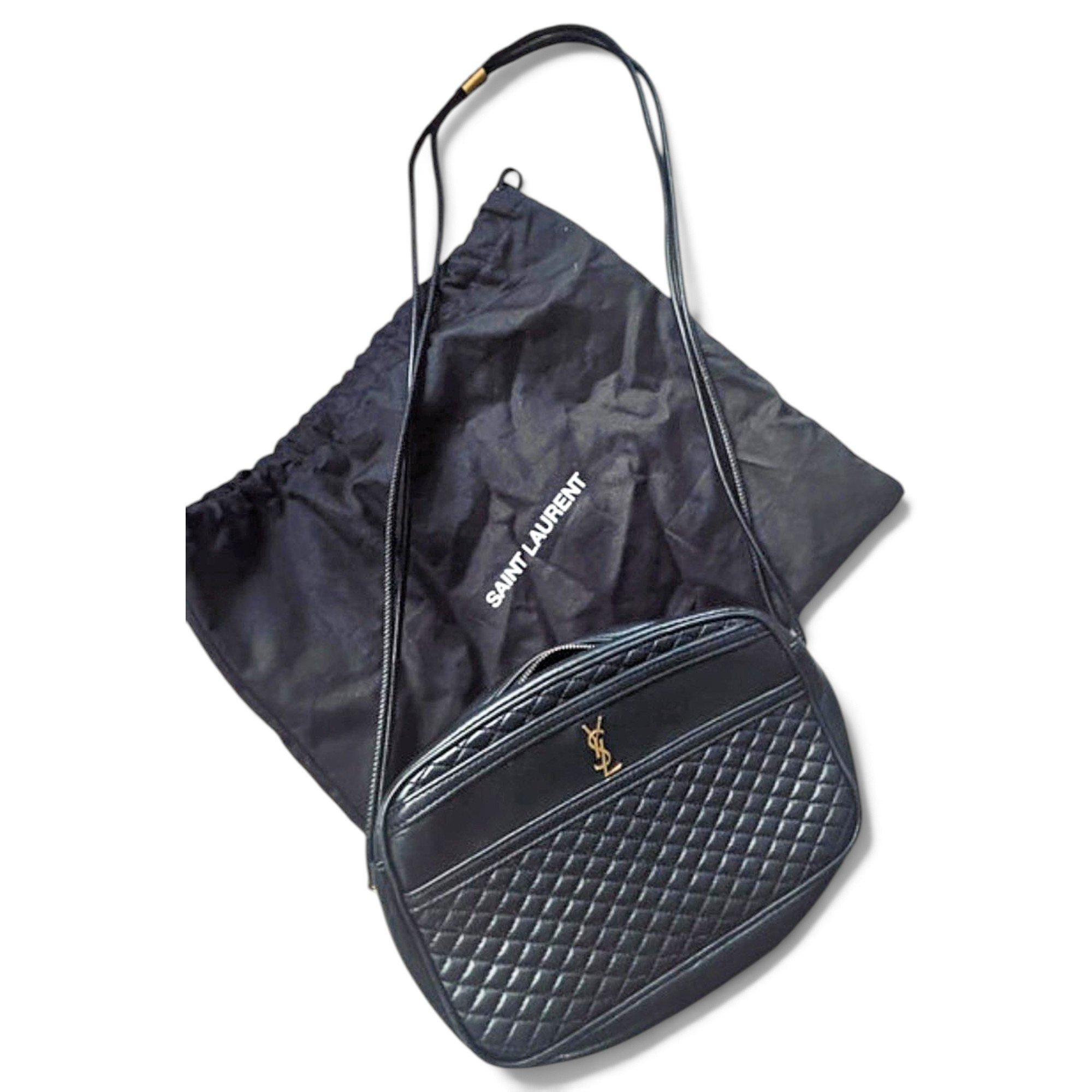 Victoire leather crossbody bag