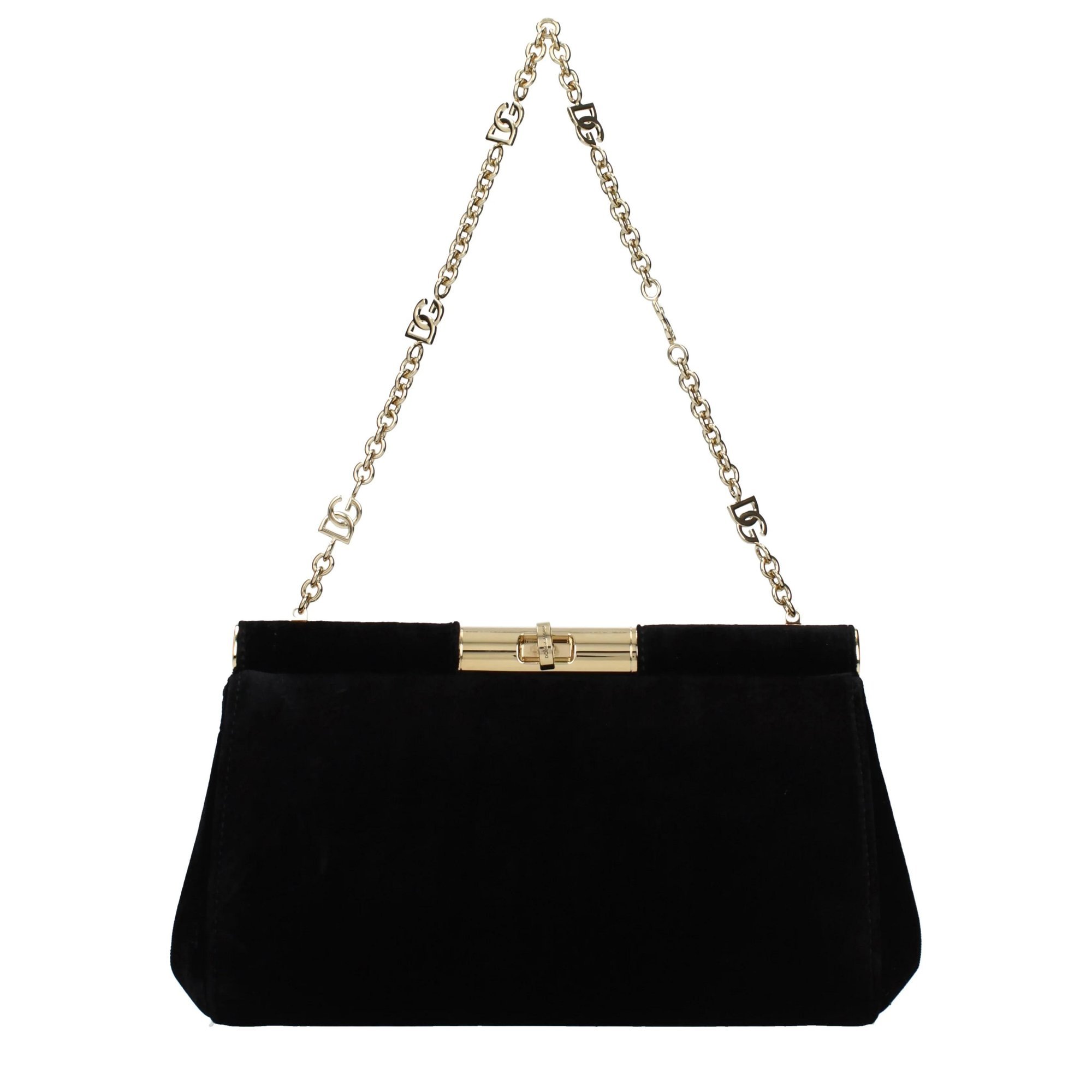 Velvet handbag