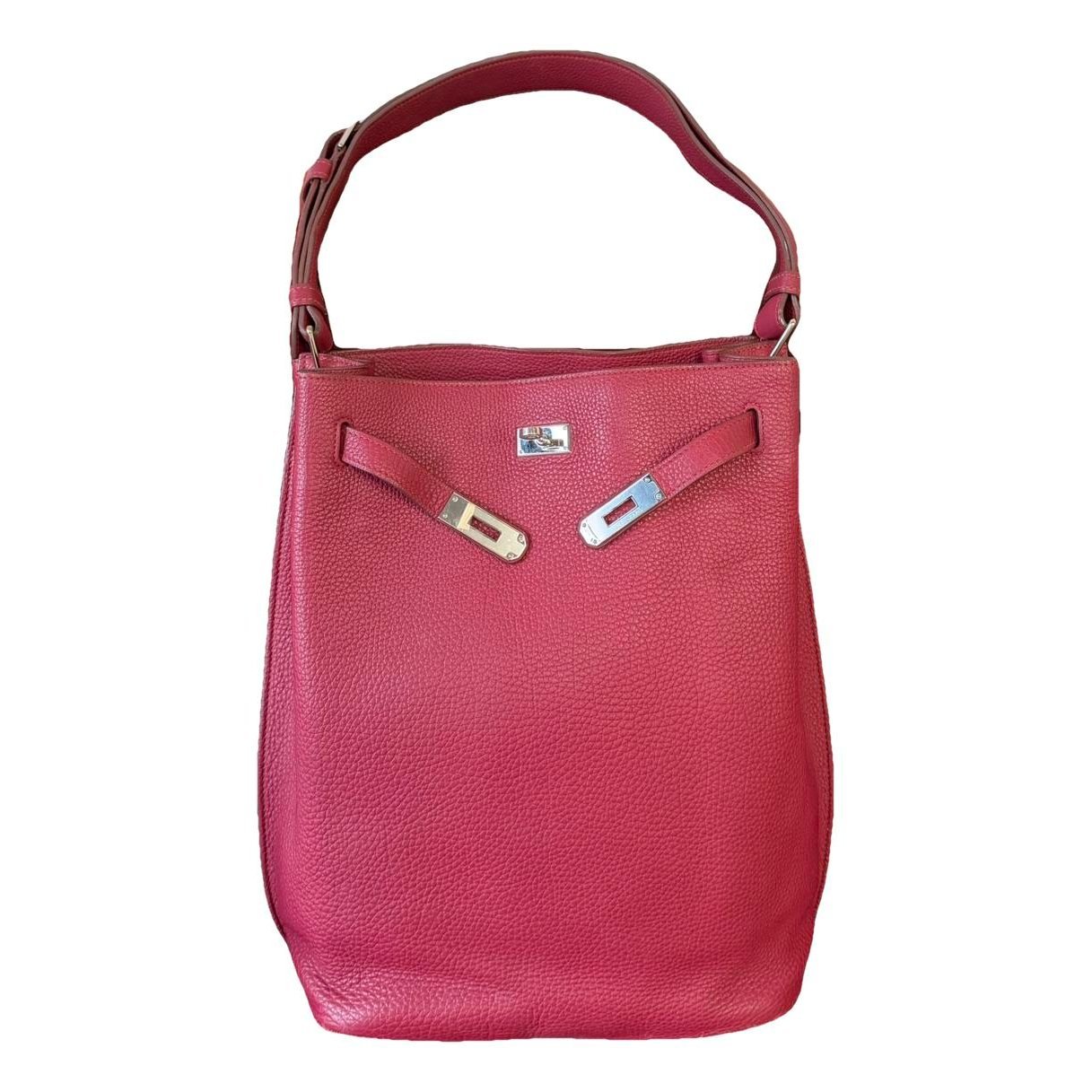 So Kelly leather handbag