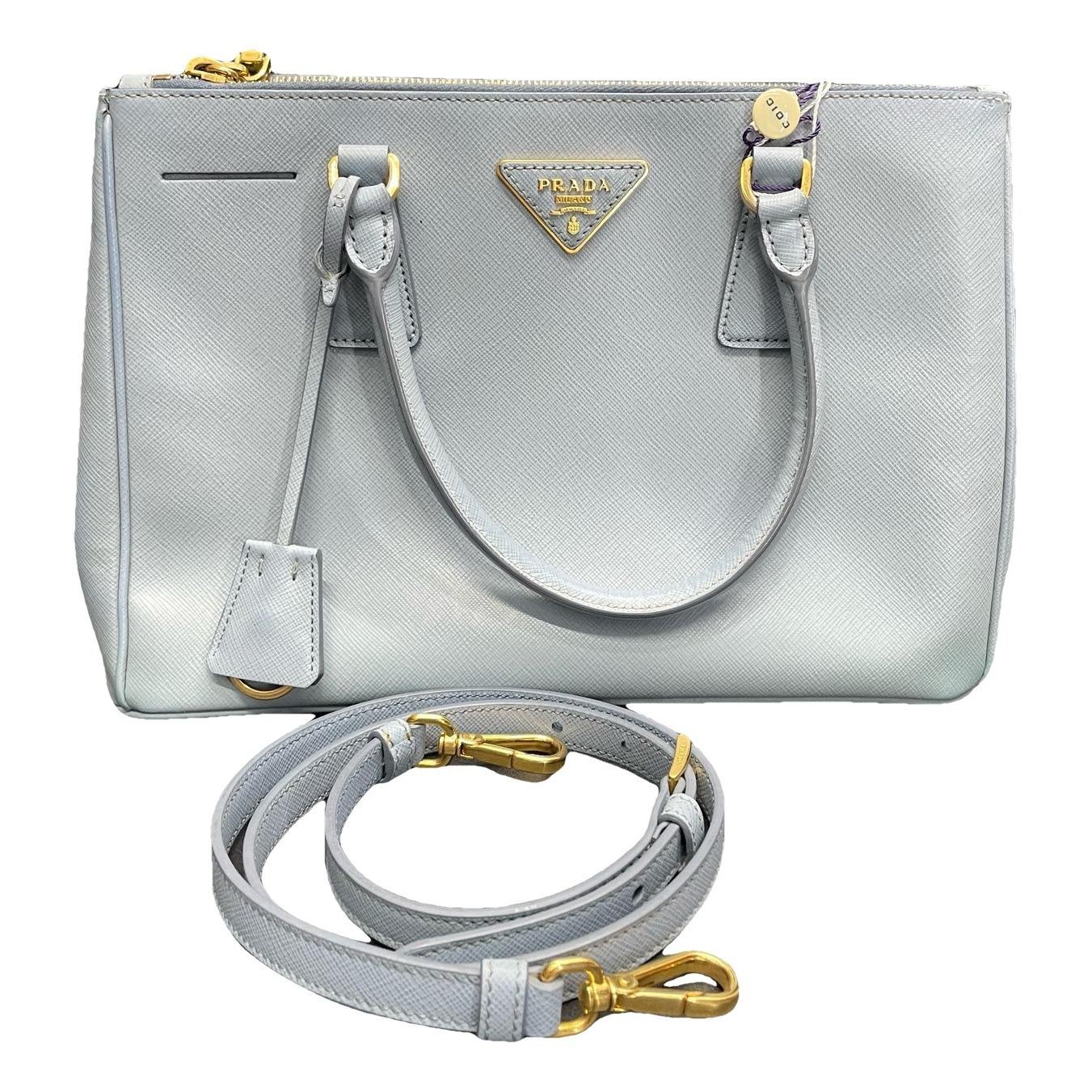 Galleria leather handbag