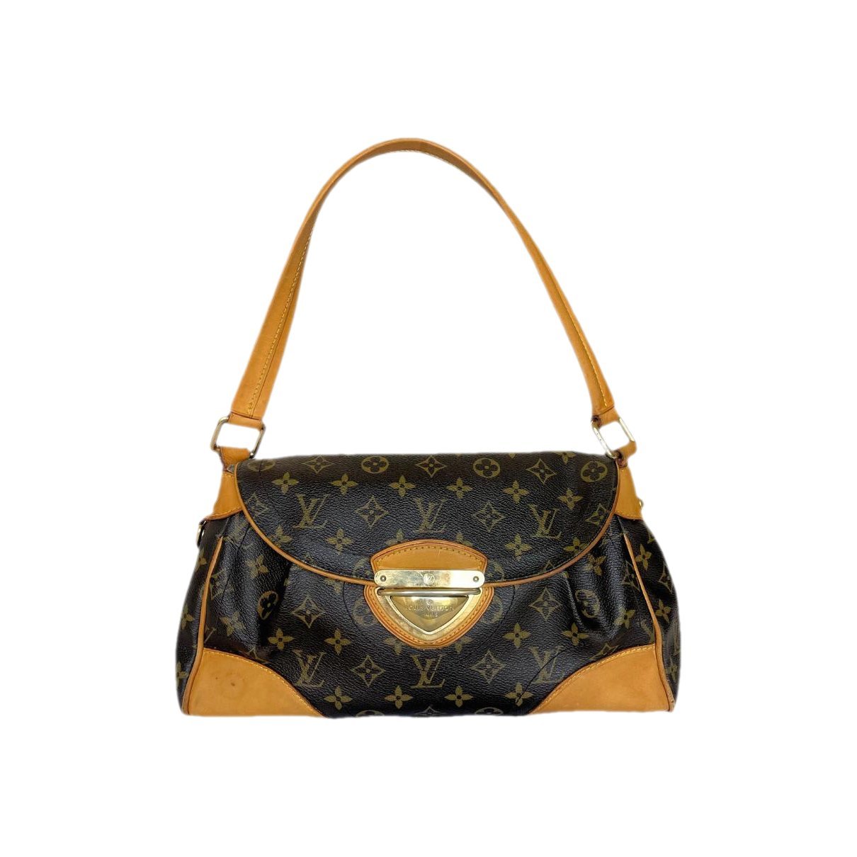 Beverly patent leather handbag