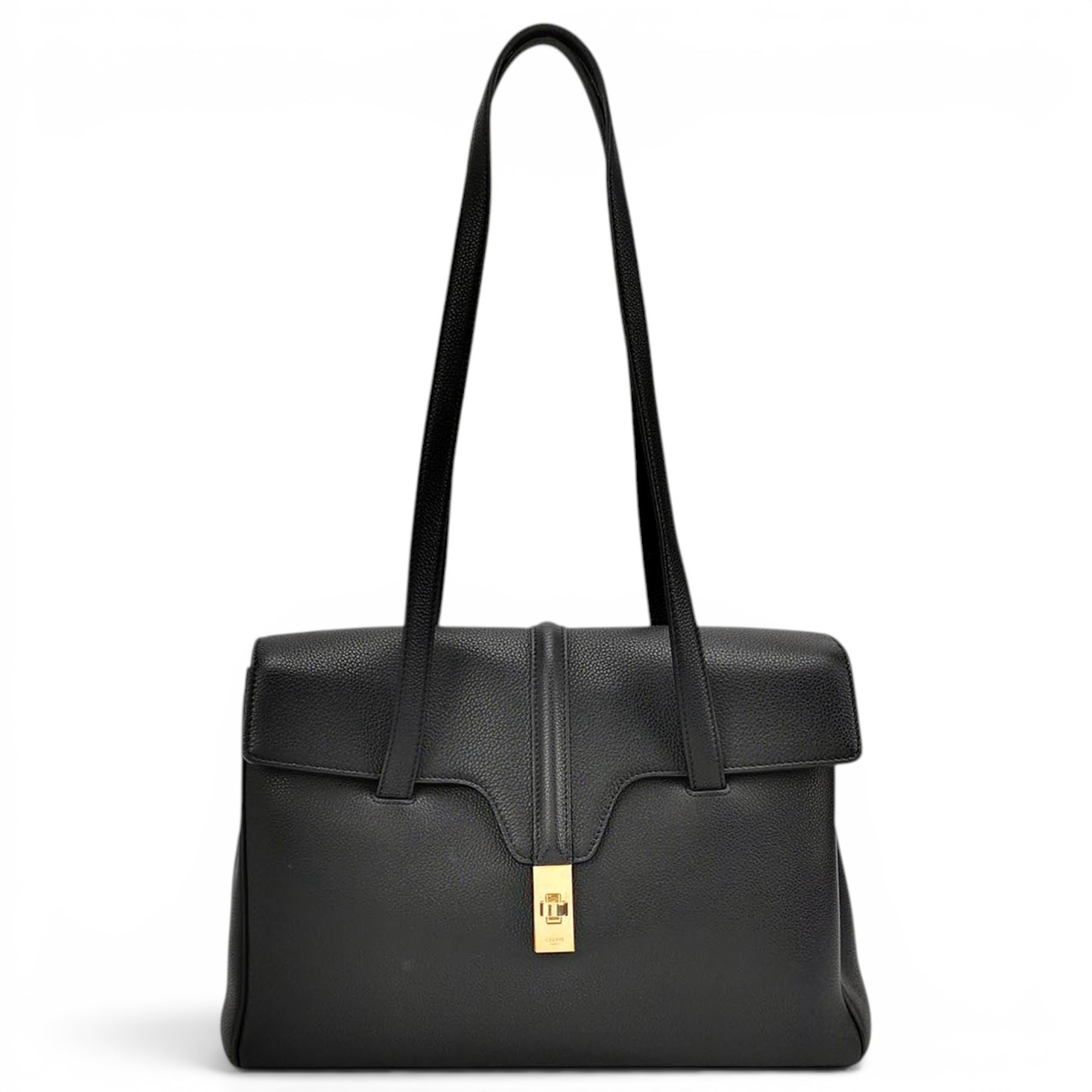 Sac 16 leather handbag