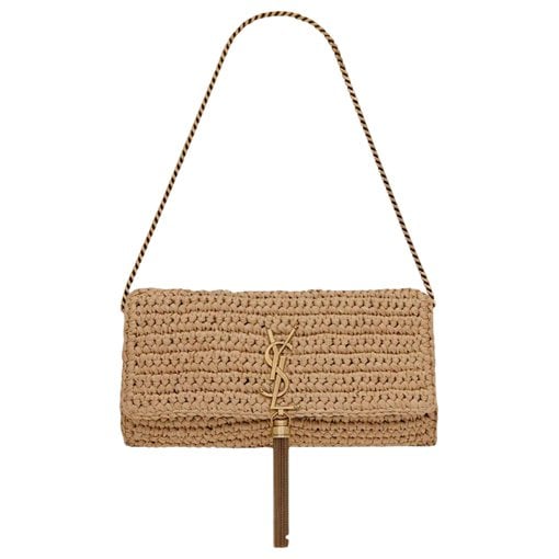 Pompom Kate leather handbag
