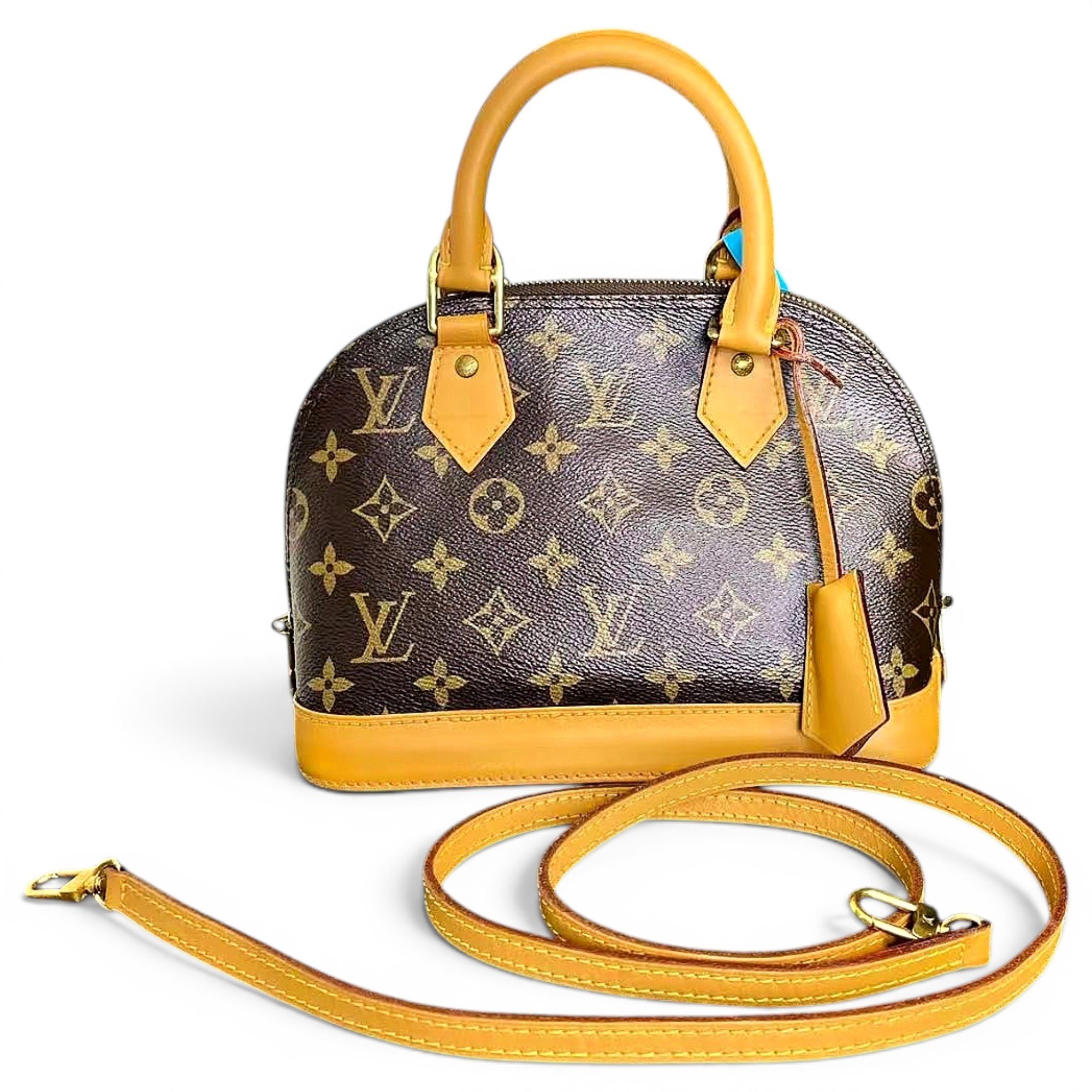 Alma BB leather handbag