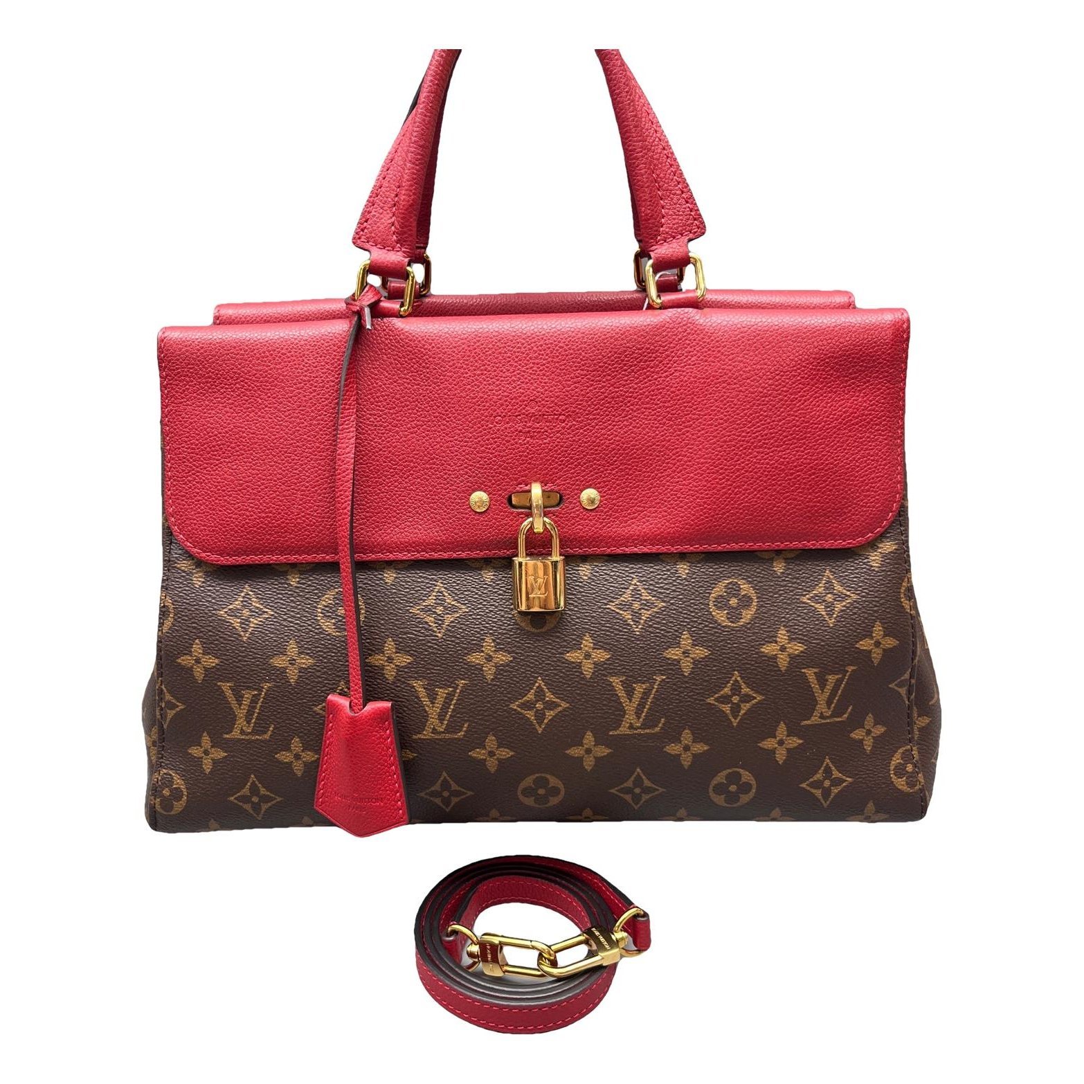 Vénus leather handbag