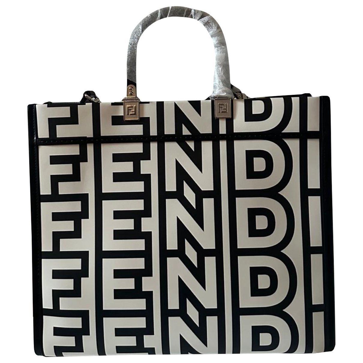 Sunshine leather tote