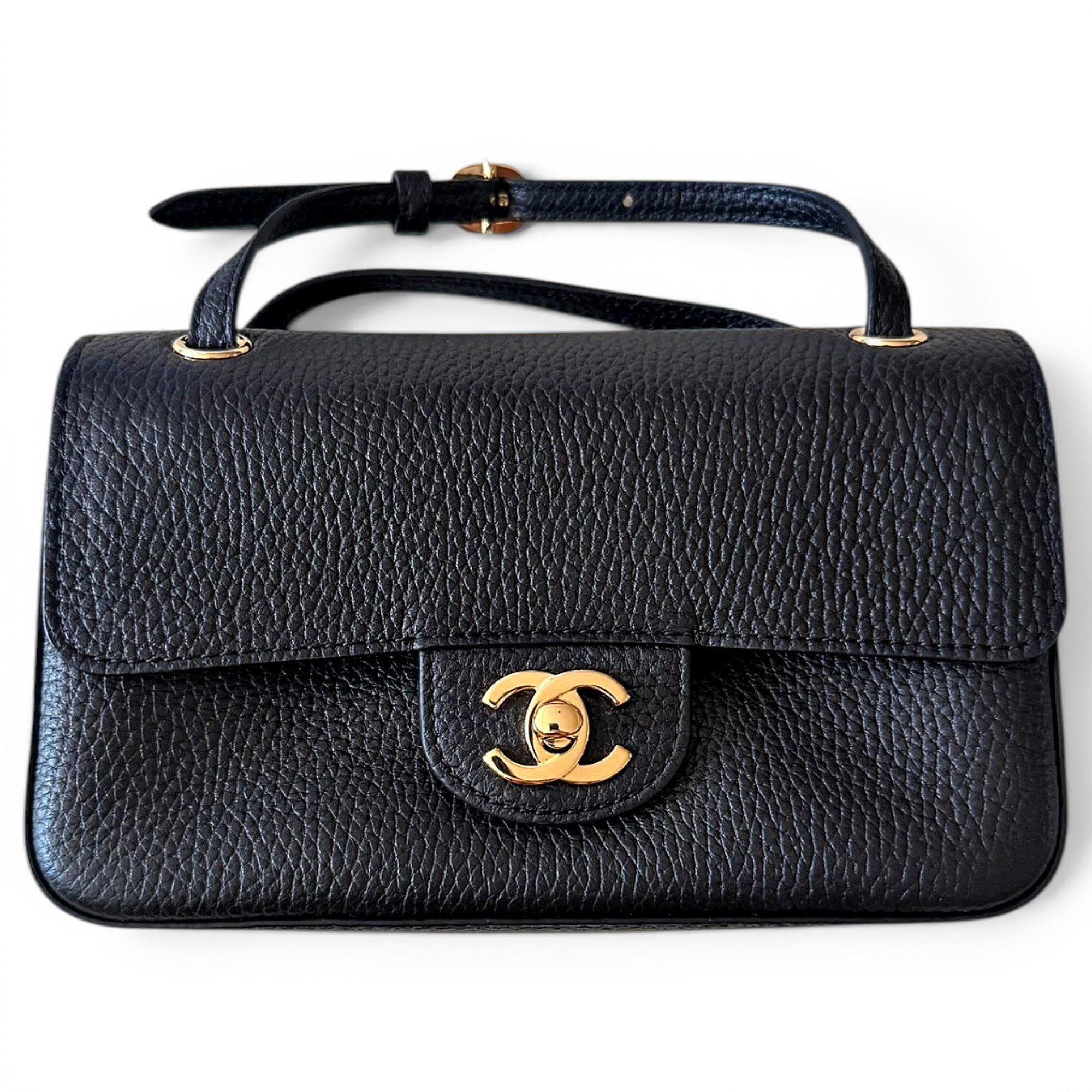Timeless/Classique leather handbag
