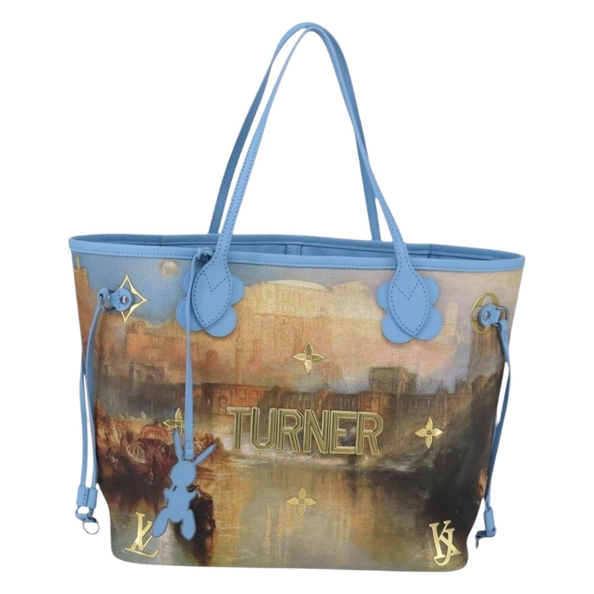 Neverfull leather tote