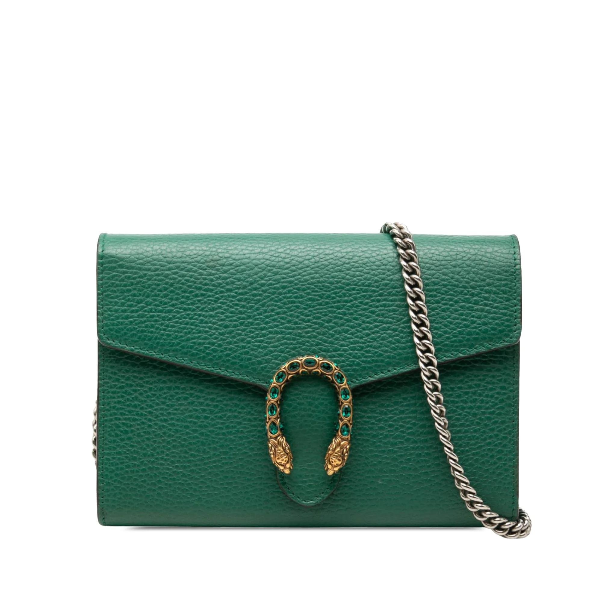 Dionysus leather crossbody bag