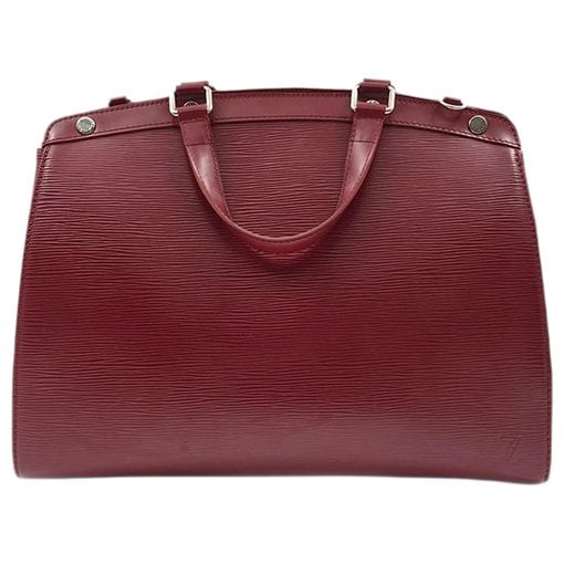 Bréa leather handbag