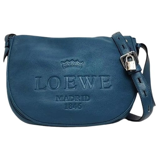 Loewe Leather crossbody bag