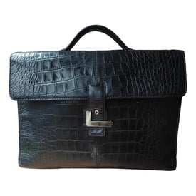 Lancel Leather clutch bag