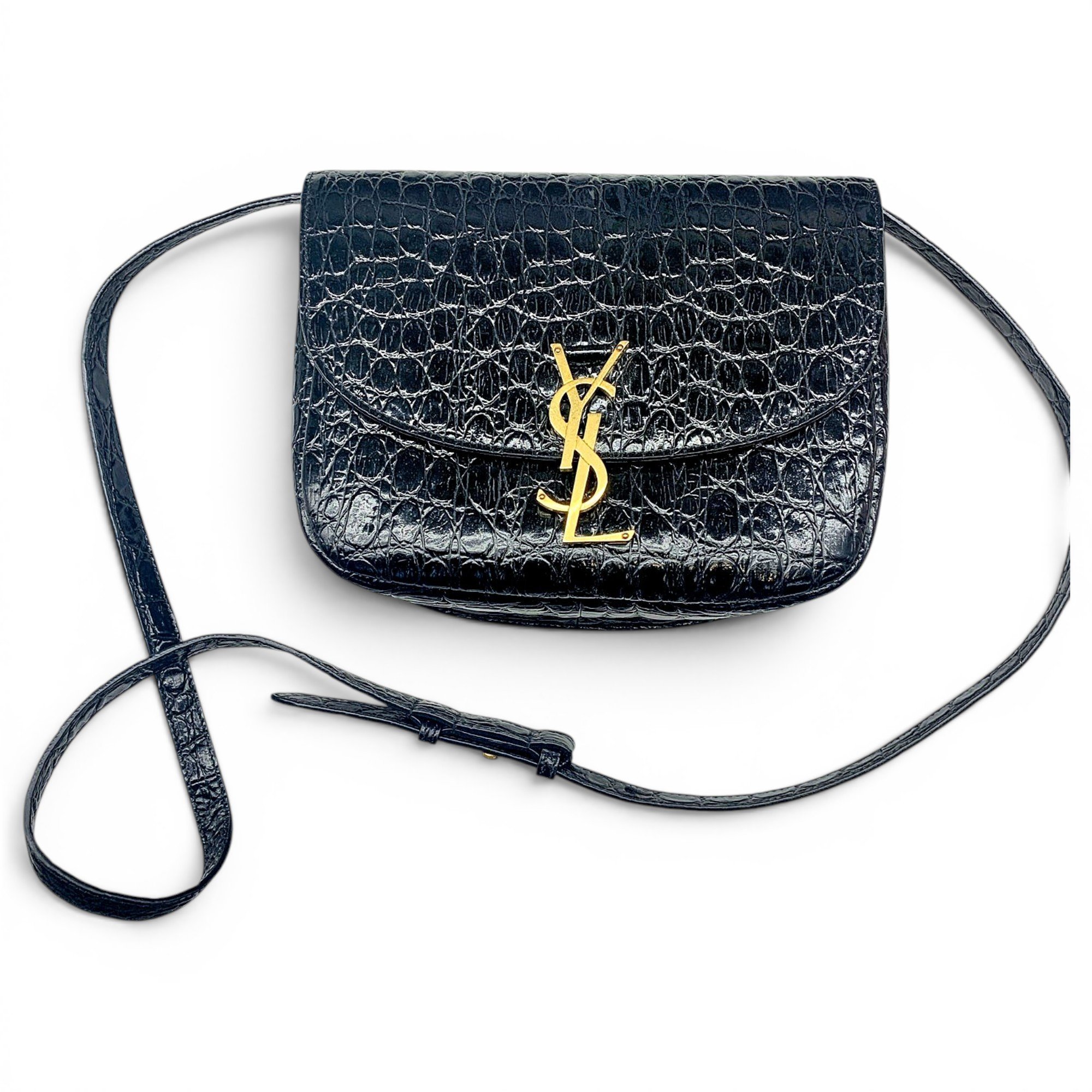 Kaia leather handbag