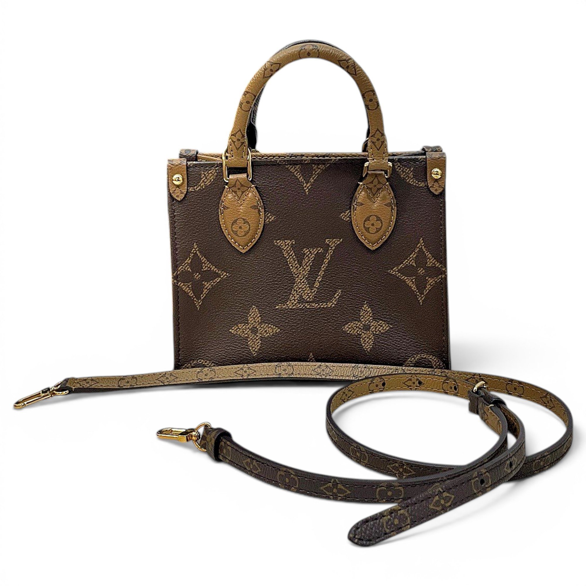 Onthego leather tote