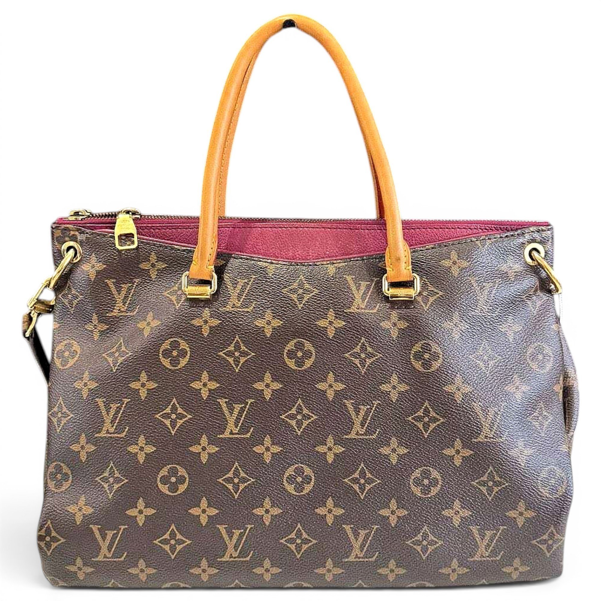 Louis Vuitton Pallas leather handbag