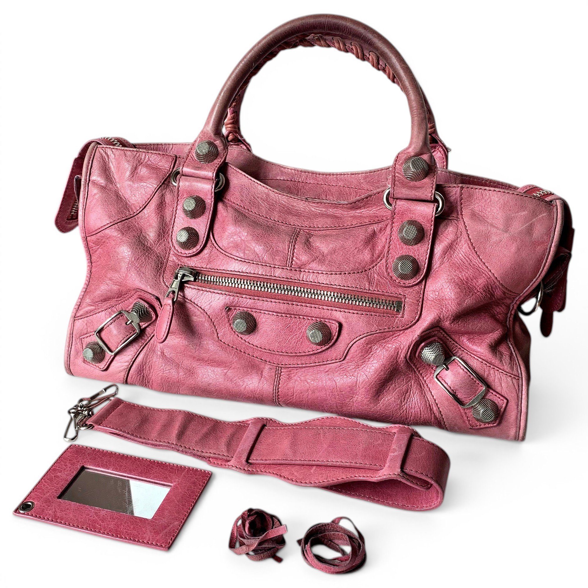 Part Time leather handbag