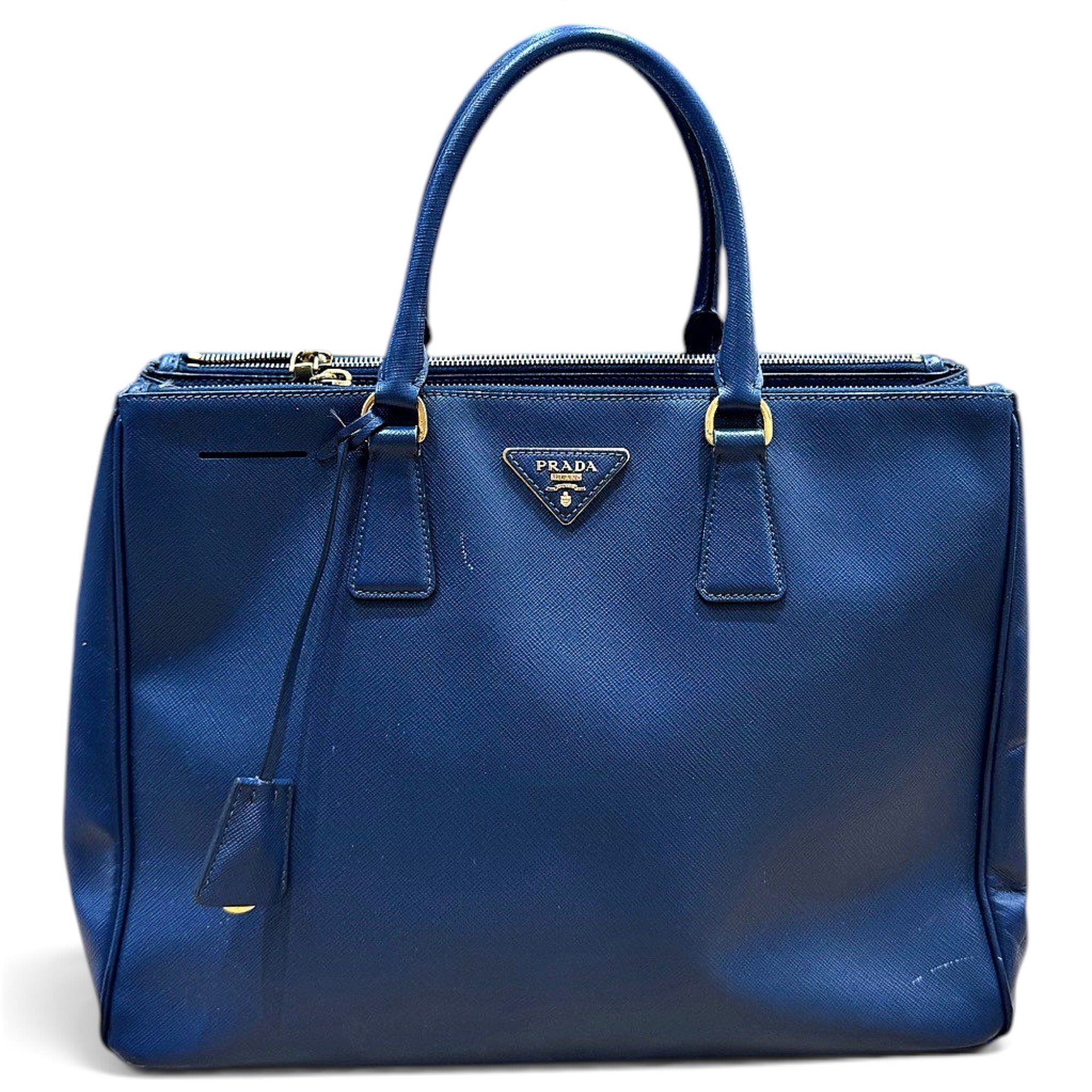 Galleria leather handbag