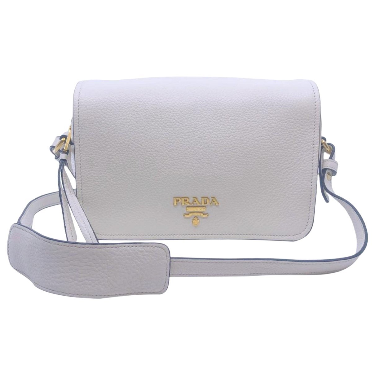 Light Frame leather crossbody bag