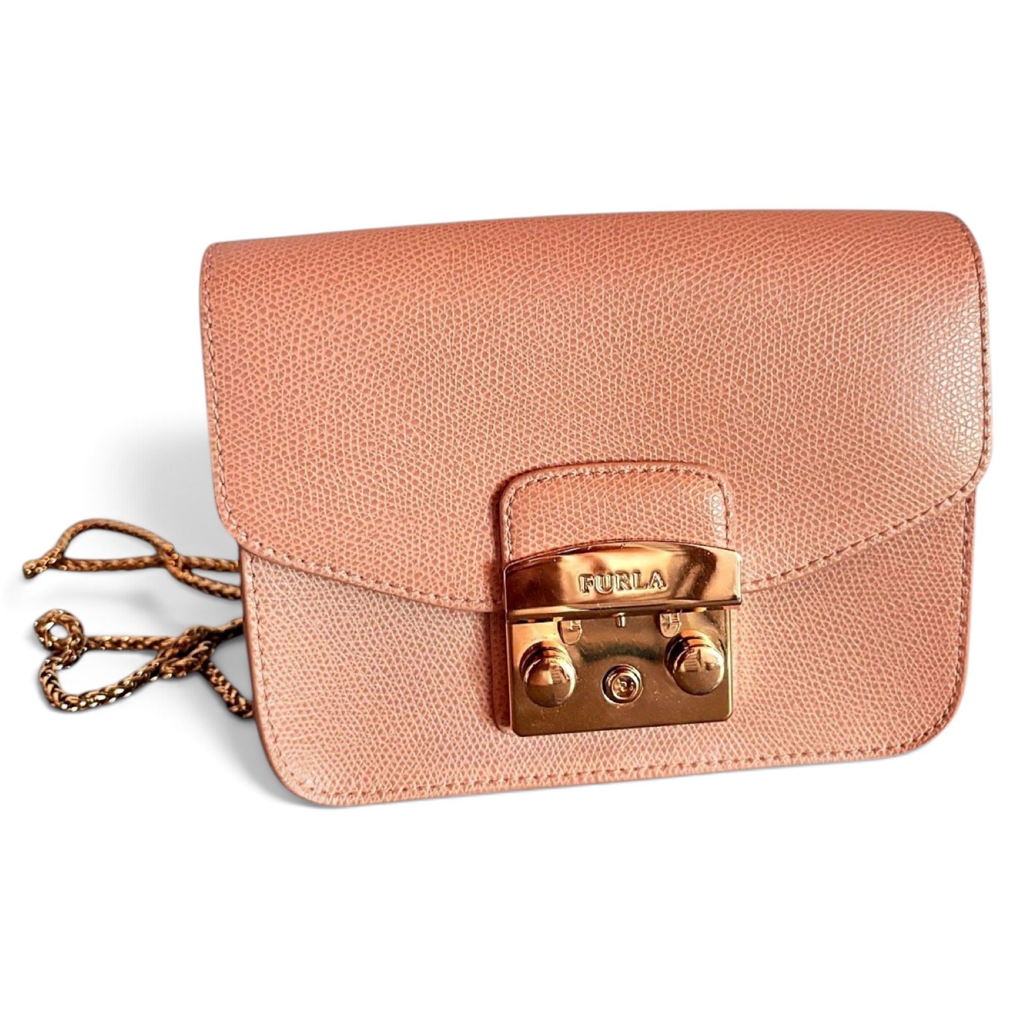 Metropolis leather crossbody bag