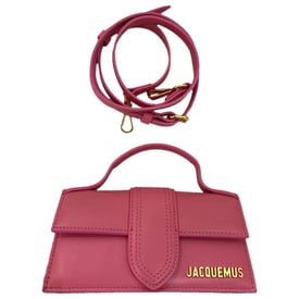 Jacquemus Le Bambino leather crossbody bag