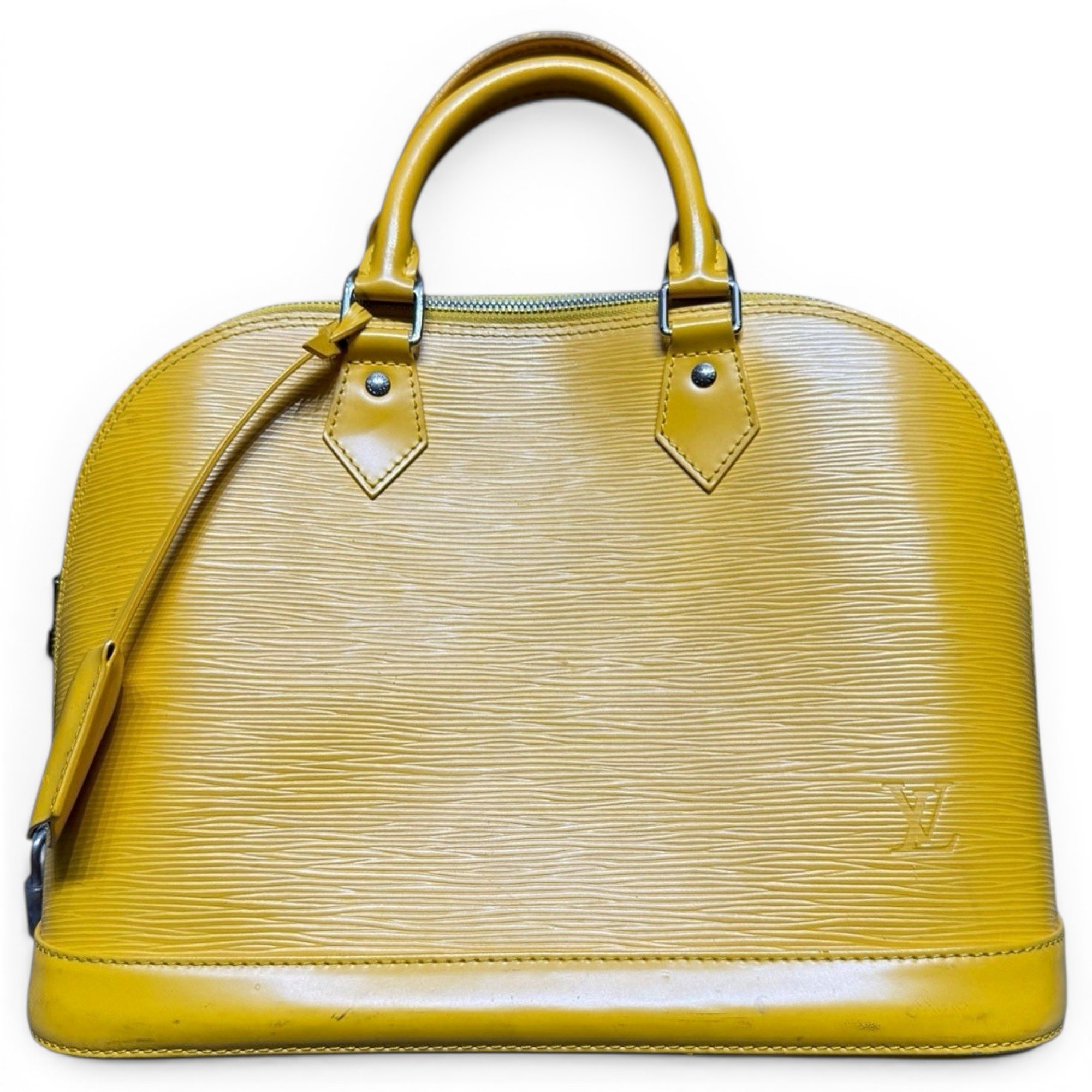 Alma leather handbag