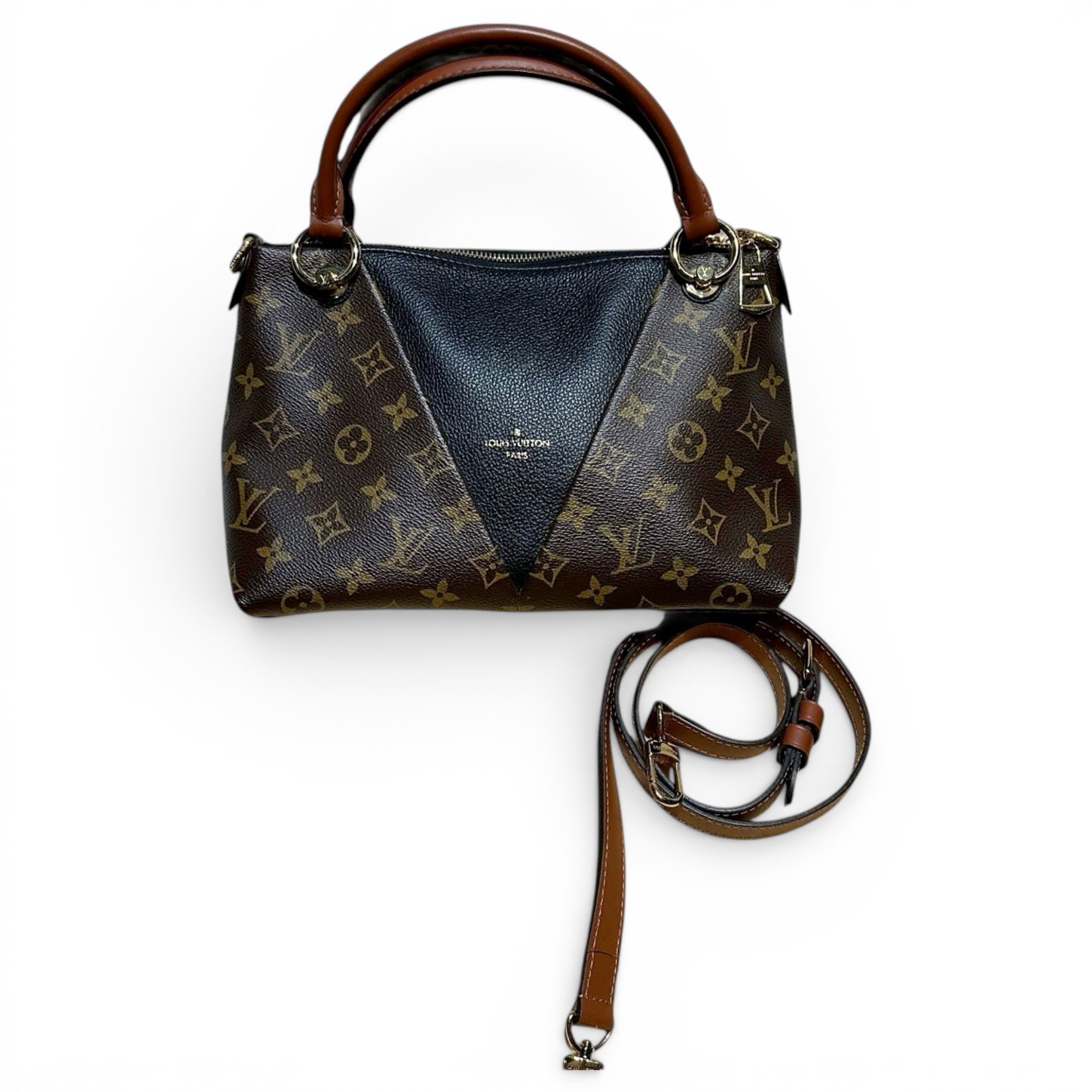 LV Riverside cloth handbag