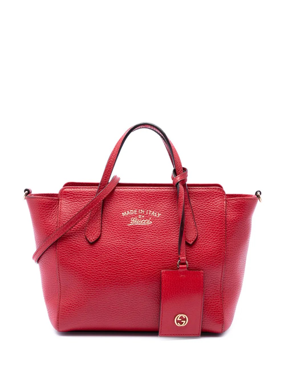 2016-2026 Mini Calfskin Swing satchel