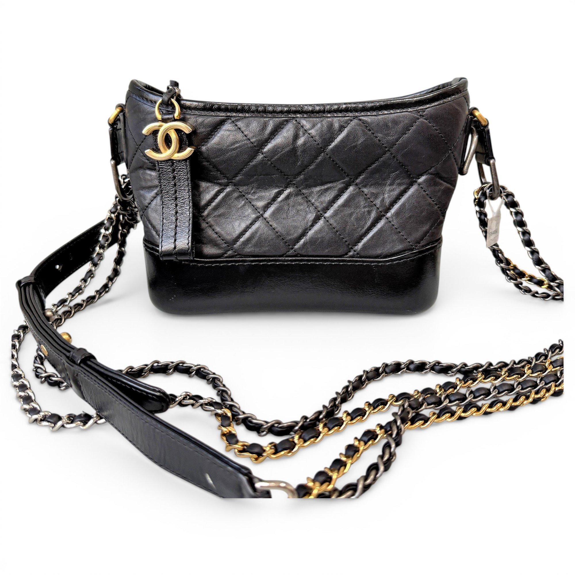 Gabrielle leather handbag