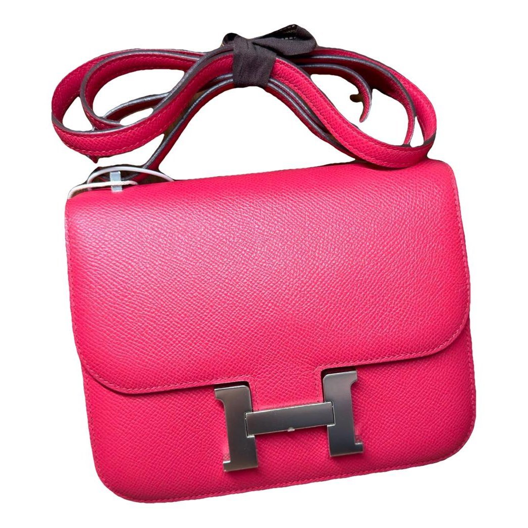 Constance leather handbag