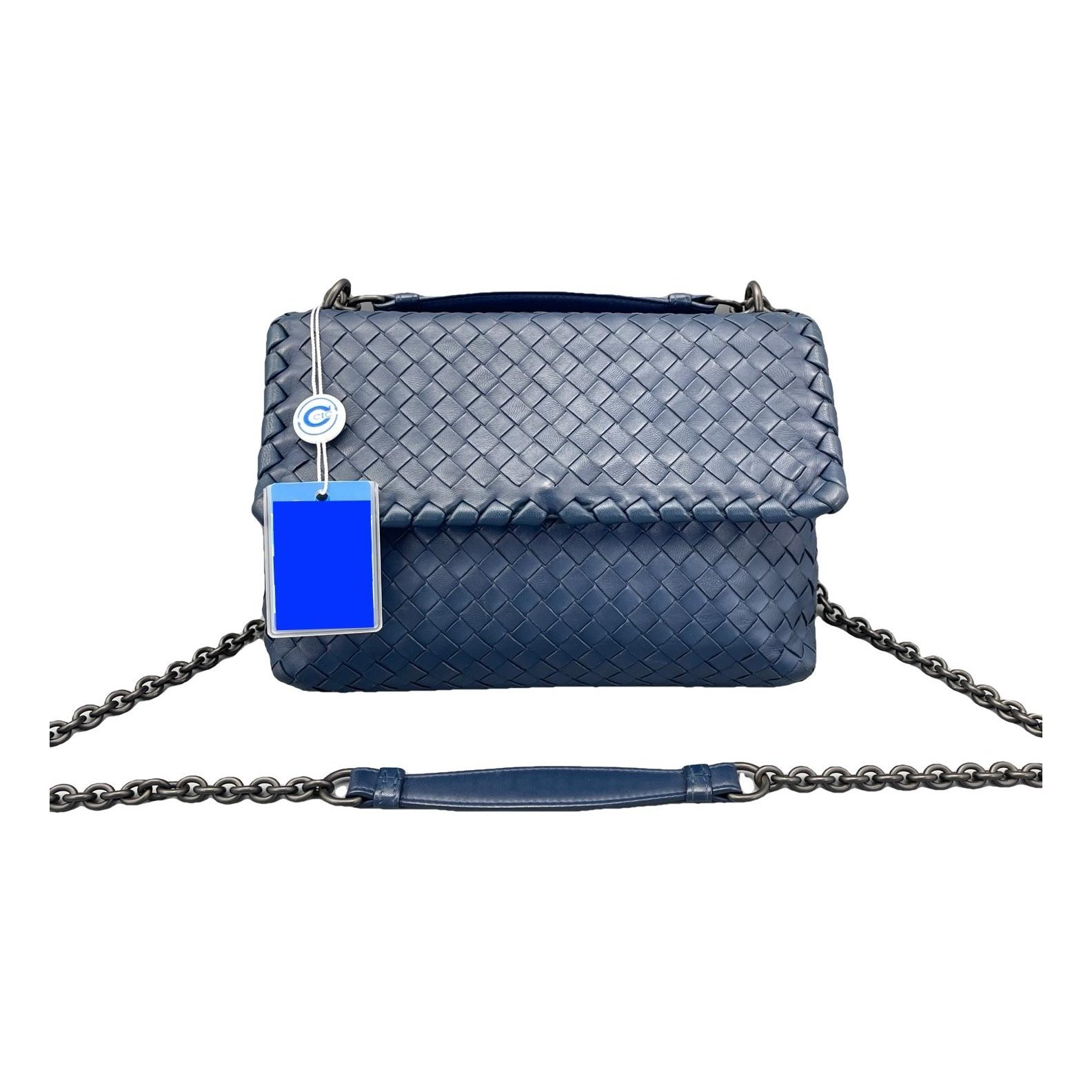 Bottega Veneta Olimpia leather handbag