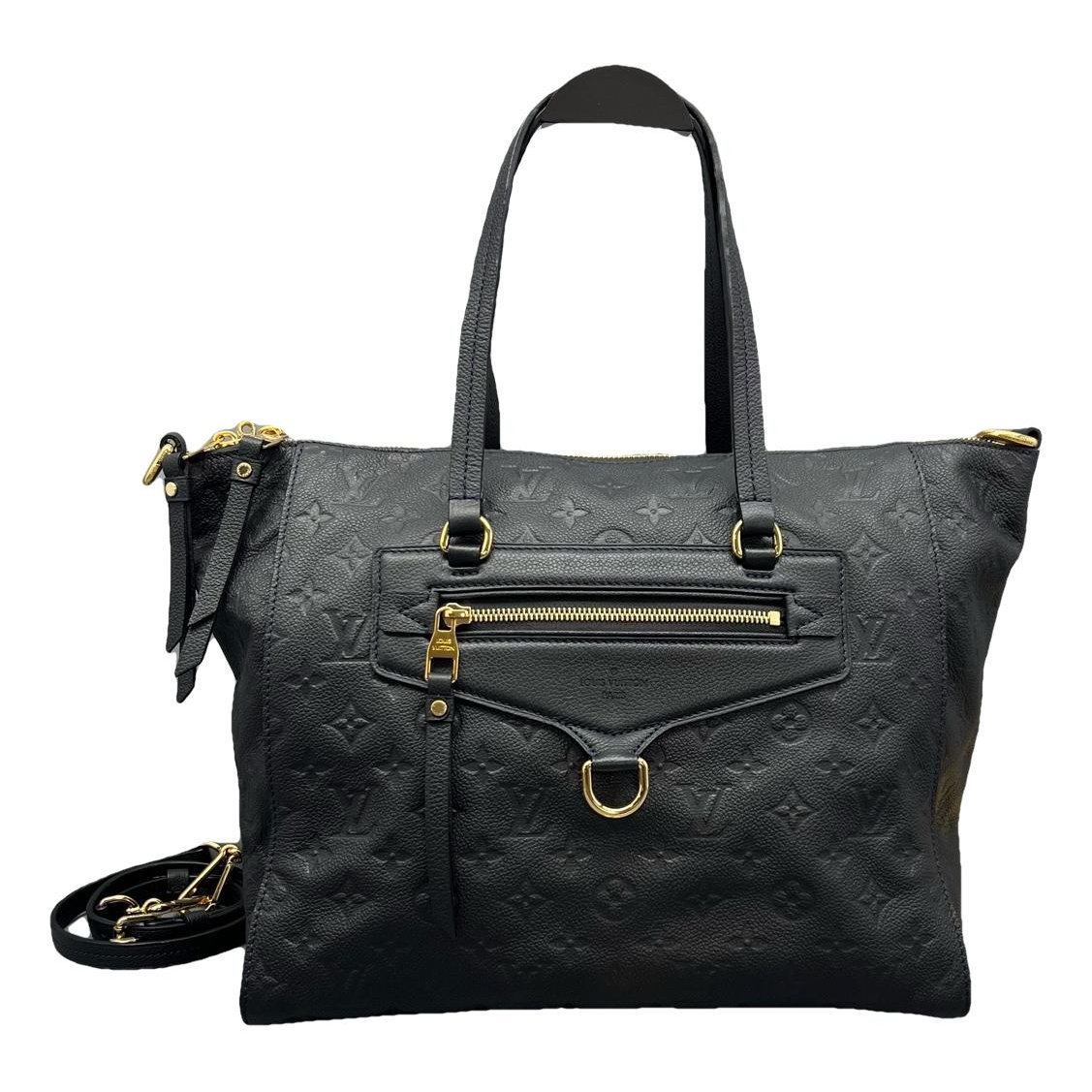 Lumineuse leather handbag