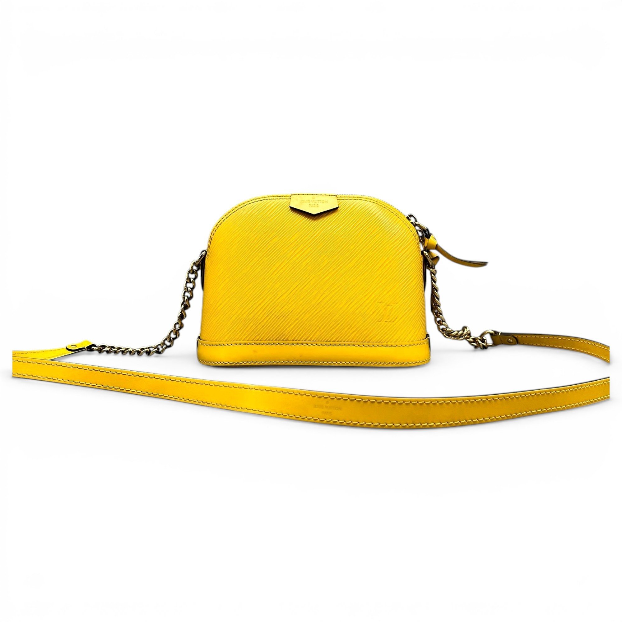 Alma BB leather crossbody bag