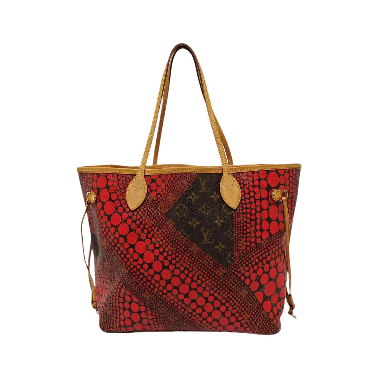 Neverfull leather handbag