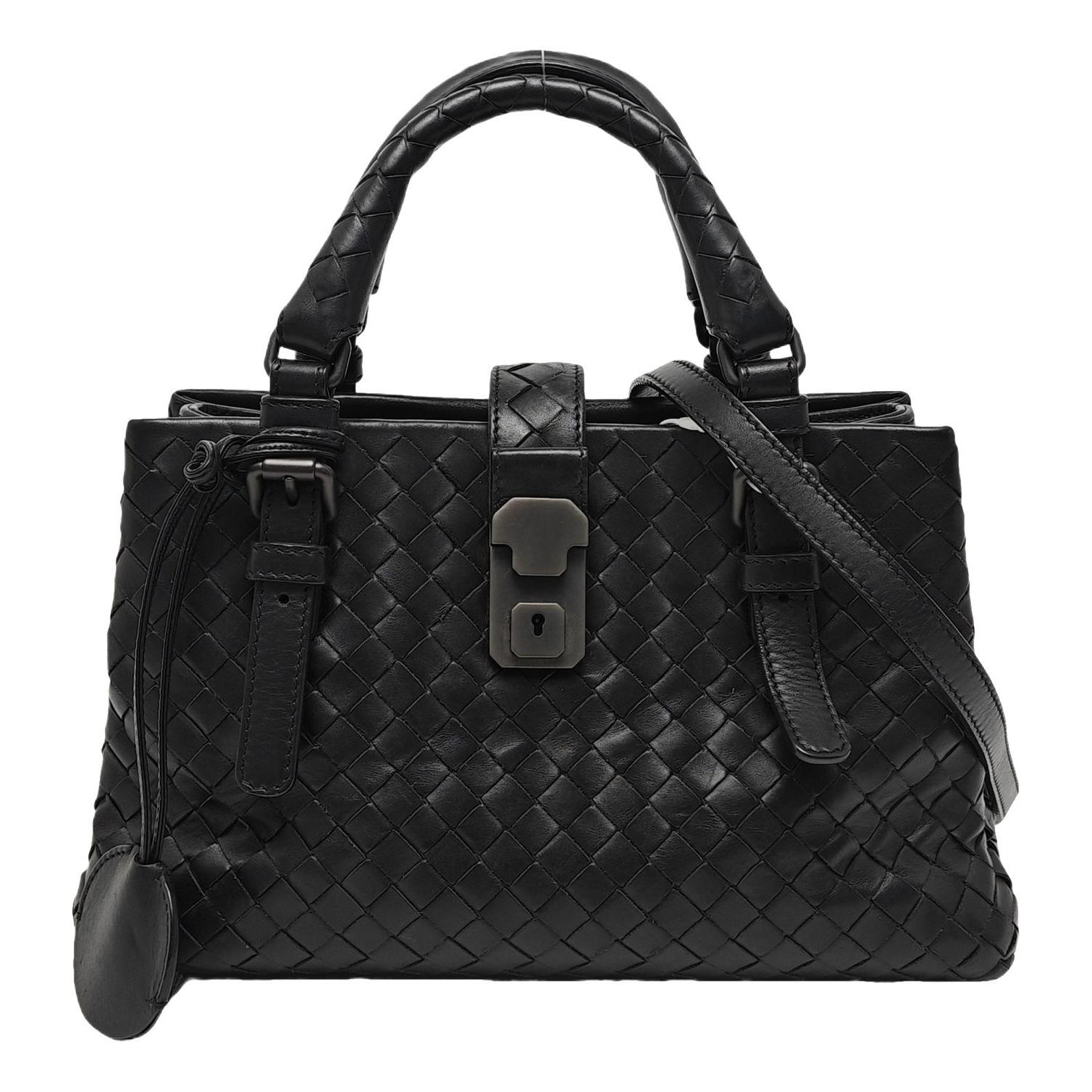 Roma leather handbag