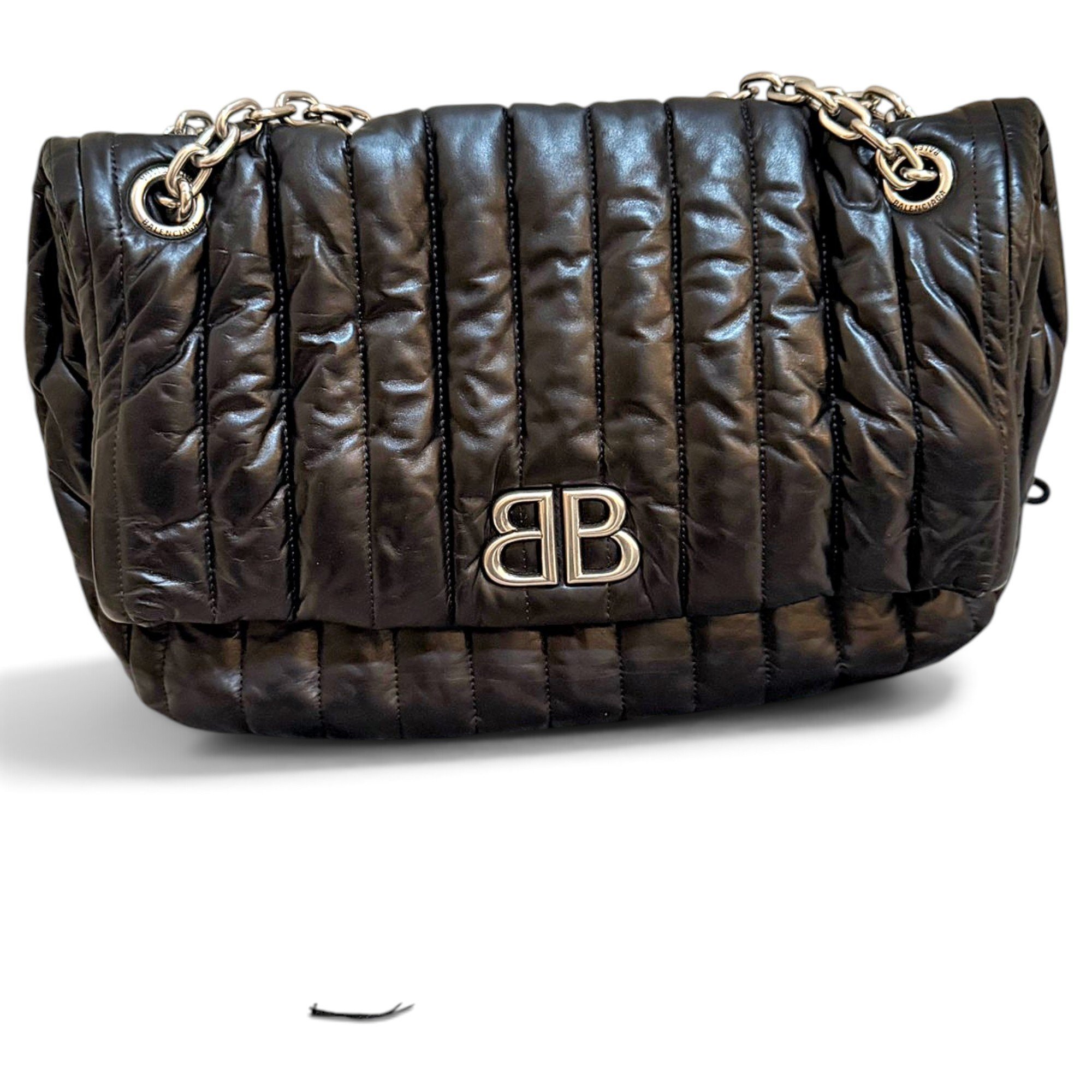 Monaco leather handbag