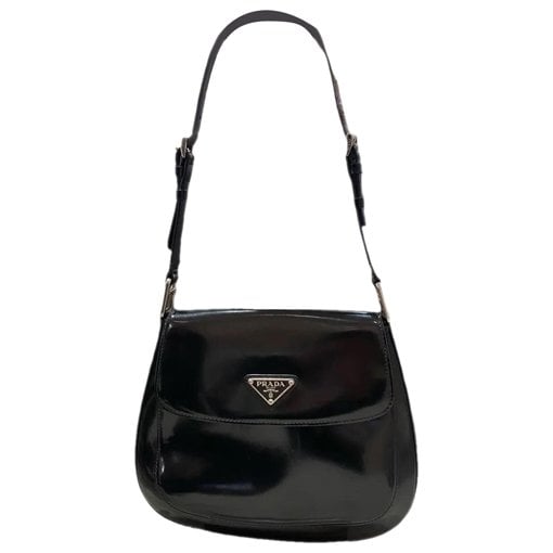 Cleo Flap leather handbag