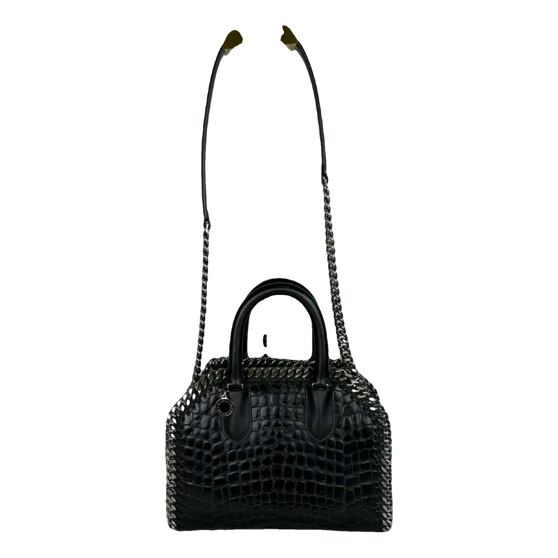 Vegan leather handbag