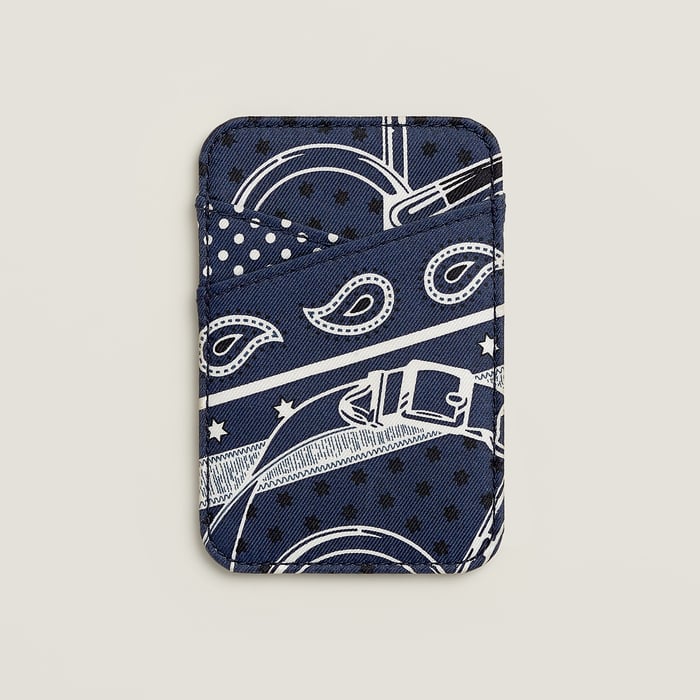 "Bandana Eperon d'Or" Magsafe Card Holder