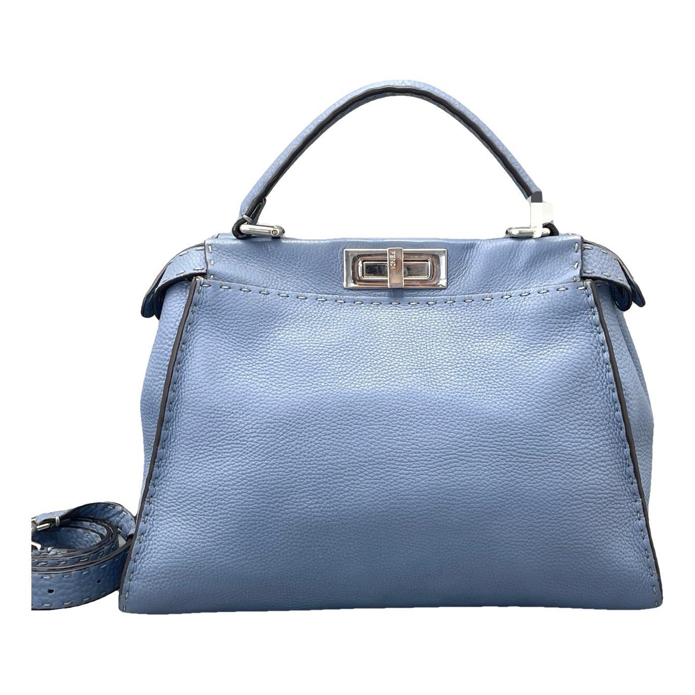 Peekaboo IseeU leather handbag