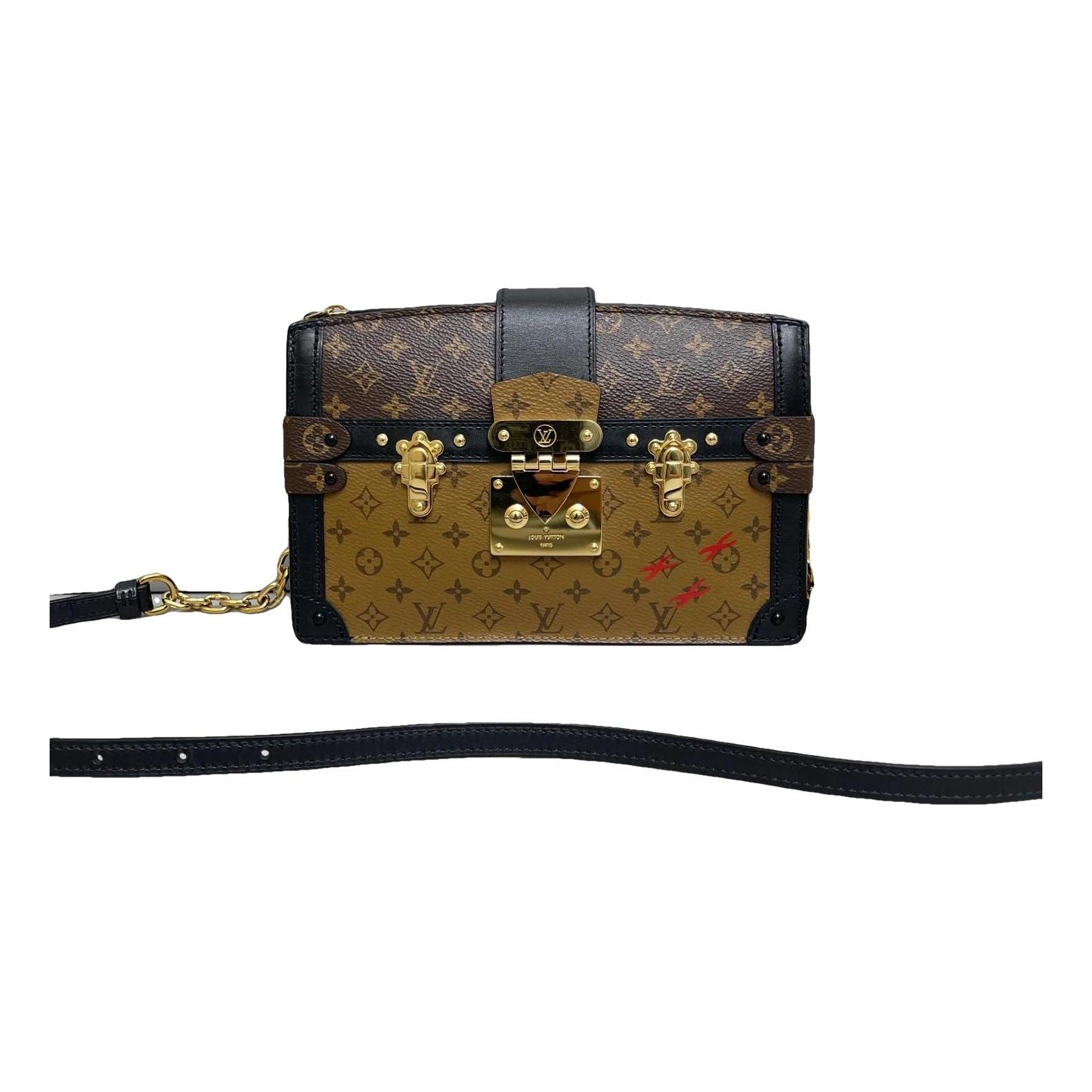 Leather mini bag