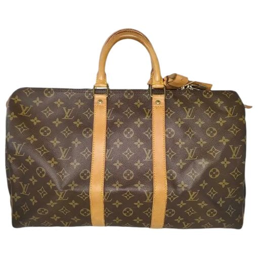 Keepall cloth travel bag