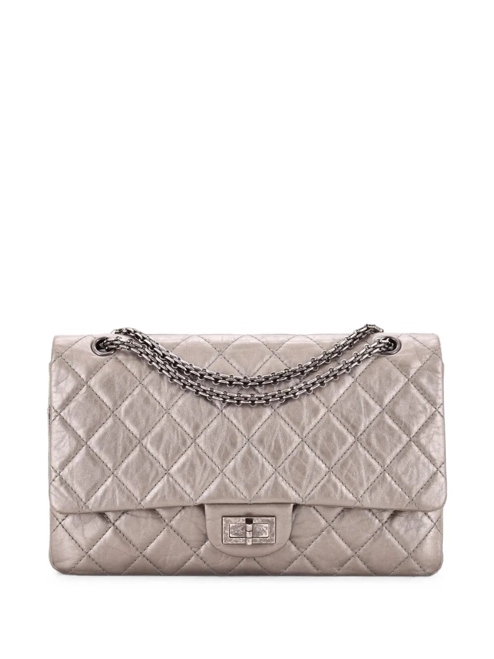 Reissue 2.55 Flap Bag Quilted Aged Calfskin 227 shoulder bag