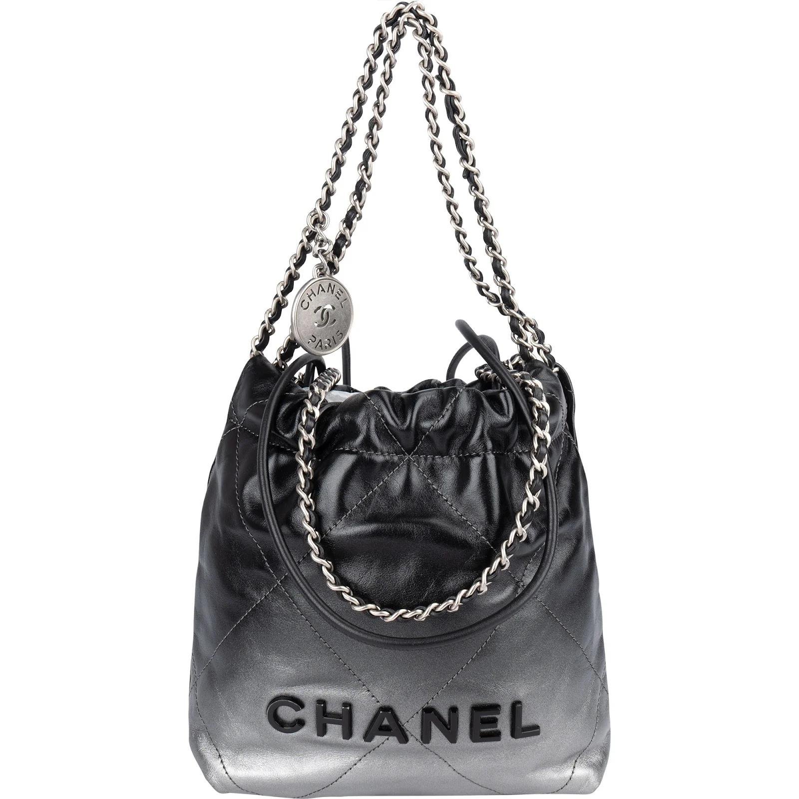 Chanel 22 leather crossbody bag