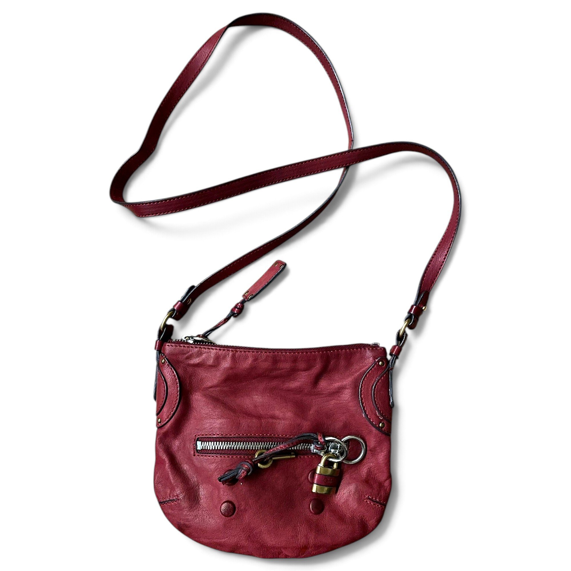 Paddington, Pocket leather crossbody bag