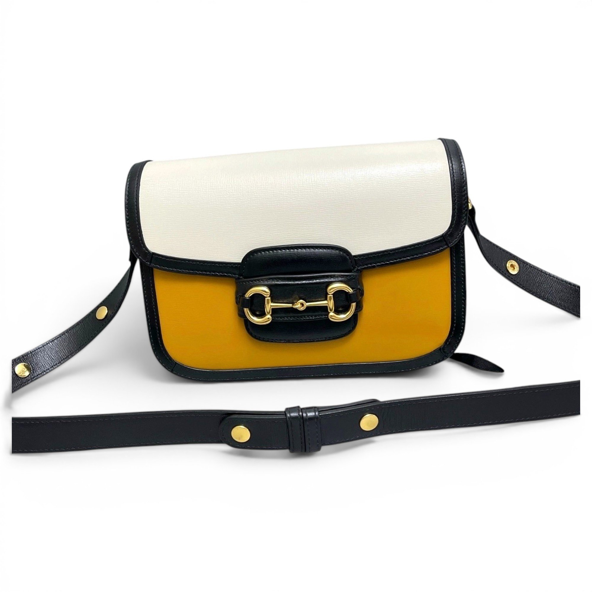 Horsebit 1955 leather handbag