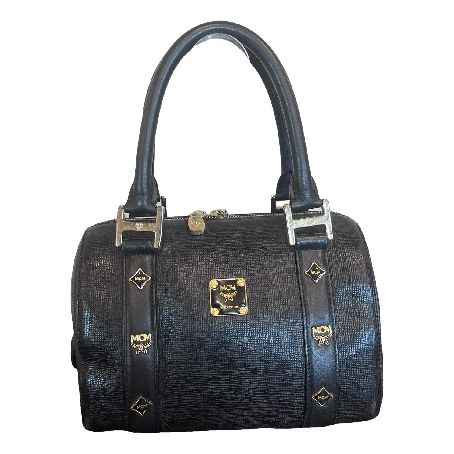 Boston cloth handbag