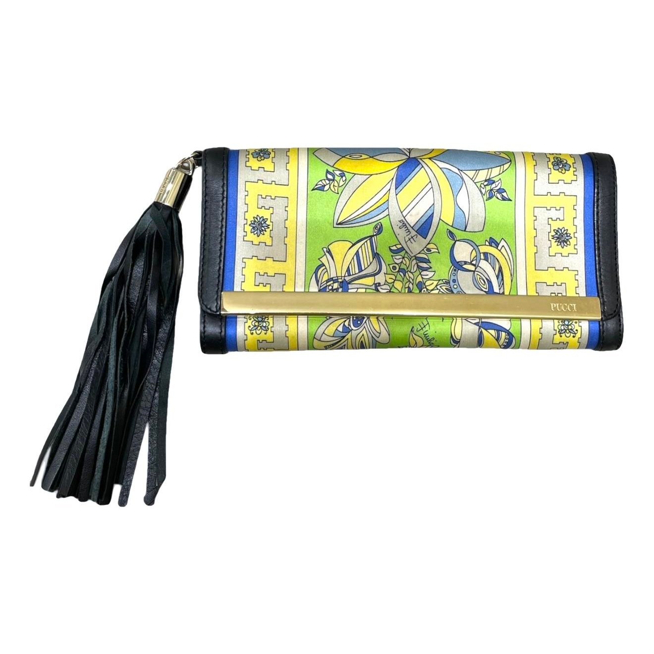 Emilio Pucci Silk clutch bag